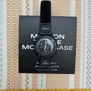 Swatch x Omega MoonSwatch Moonphase Mission: New Moon